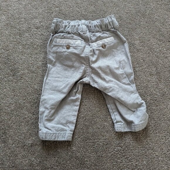 Cat Jack 3 piece pants vest and shirt set baby boy 0-3 months - Picture 3 of 9